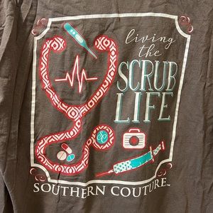 Scrub life t shirt
